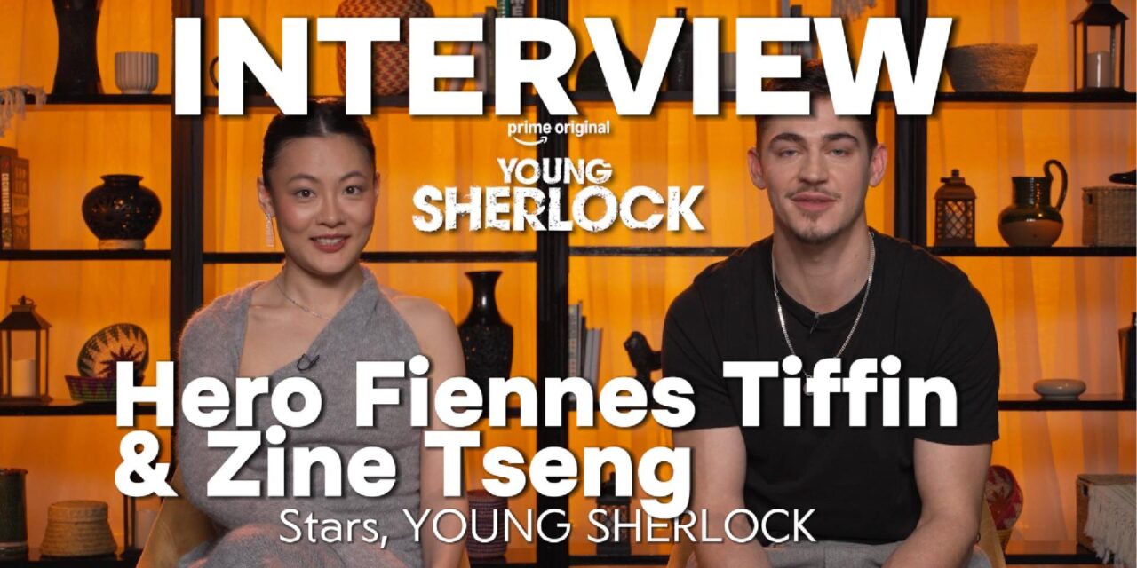 Hero Fiennes Tiffin & Zine Tseng Interview | YOUNG SHERLOCK: Curiosity & Morality