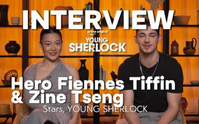 Hero Fiennes Tiffin & Zine Tseng Interview | YOUNG SHERLOCK: Curiosity & Morality