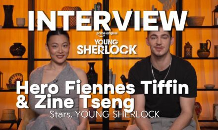 Hero Fiennes Tiffin & Zine Tseng Interview | YOUNG SHERLOCK: Curiosity & Morality