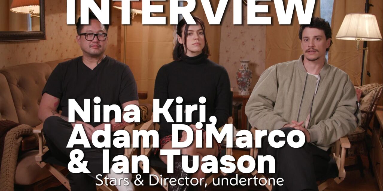 Ian Tuason, Nina Kiri & Adam DiMarco | undertone: Sound, Sanity & the Paranormal