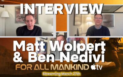 Matt Wolpert & Ben Nedivi Interview | For All Mankind: Humanity, Survival & Thriving