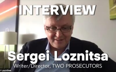 Sergei Loznitsa Interview | Two Prosecutors: Power, Justice & Walking the Line of History