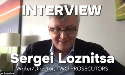 Sergei Loznitsa Interview | Two Prosecutors: Power, Justice & Walking the Line of History