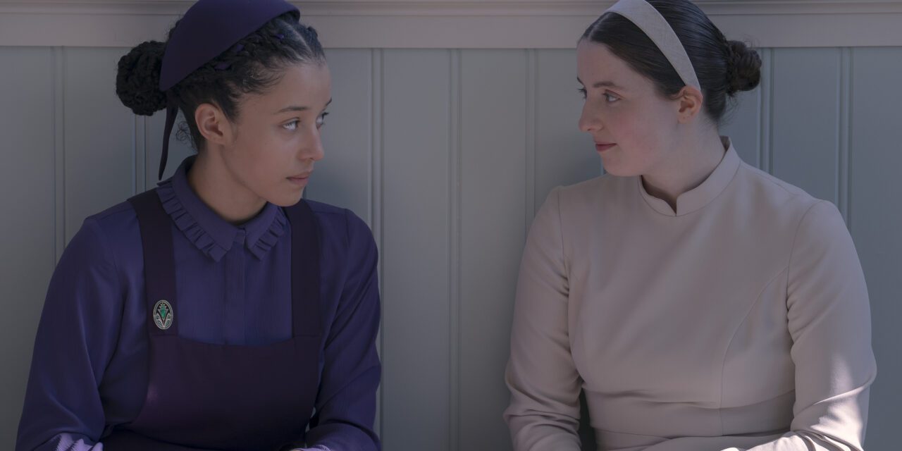 The Testaments: Praise be. This is a welcome return to Gilead.