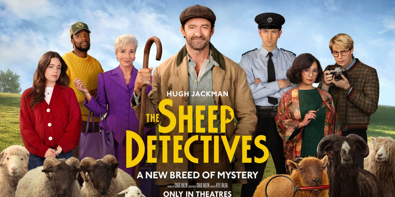 GIVEAWAY: Advance Screening of THE SHEEP DETECTIVES