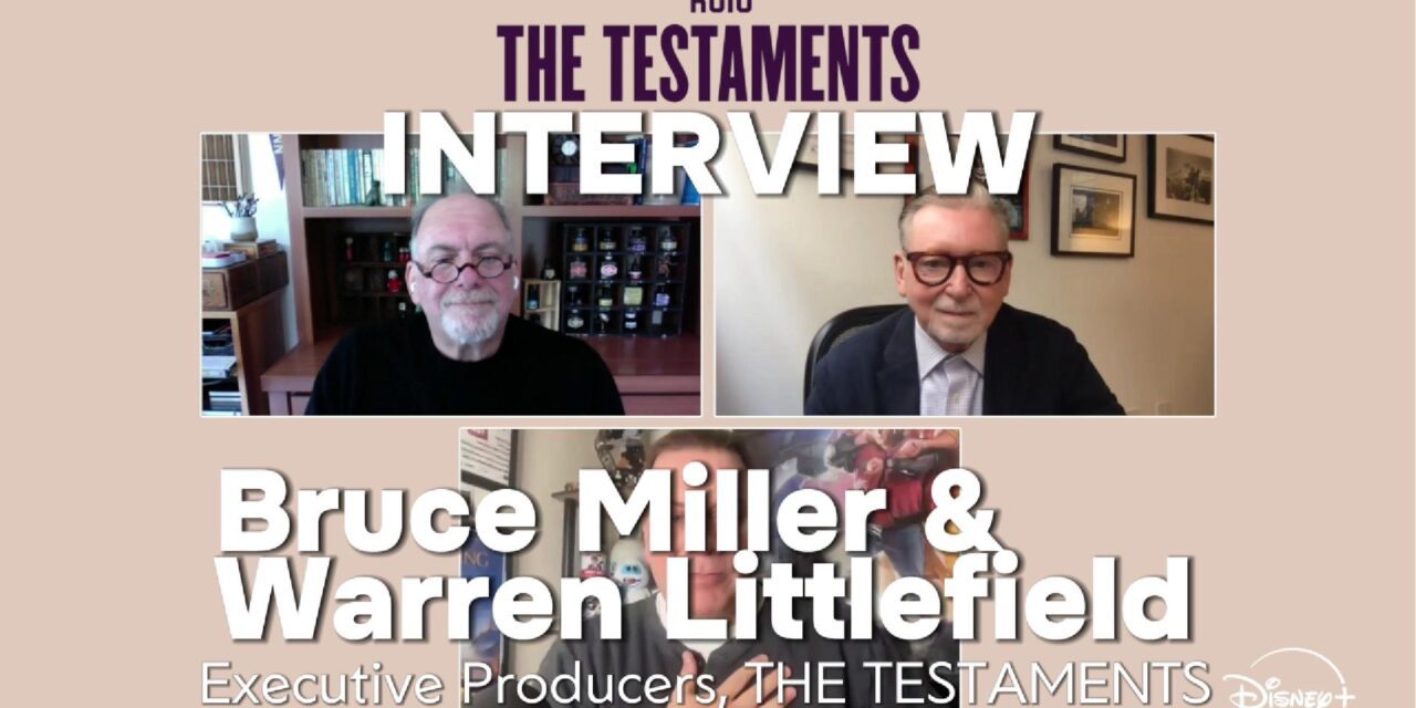 Bruce Miller & Warren Littlefield | The Testaments: Perspective & Expanding Gilead