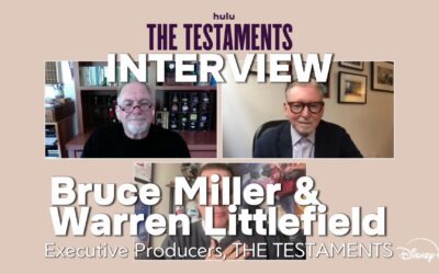 Bruce Miller & Warren Littlefield | The Testaments: Perspective & Expanding Gilead