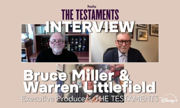 Bruce Miller & Warren Littlefield | The Testaments: Perspective & Expanding Gilead