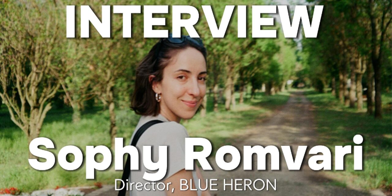 Sophy Romvari | BLUE HERON: Past & Present, and Mental Health