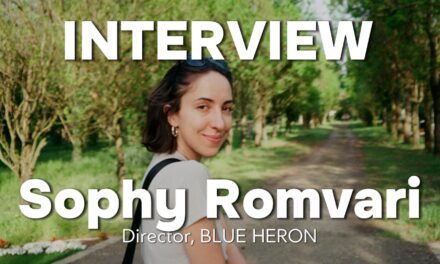 Sophy Romvari | BLUE HERON: Past & Present, and Mental Health