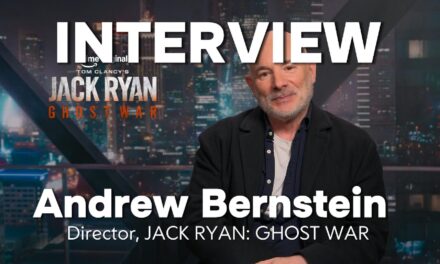 Andrew Bernstein | JACK RYAN: GHOST WAR: Heroes & Fight for Light