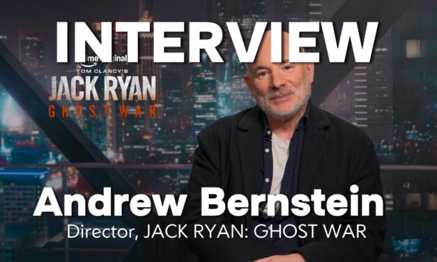 Andrew Bernstein | JACK RYAN: GHOST WAR: Heroes & Fight for Light