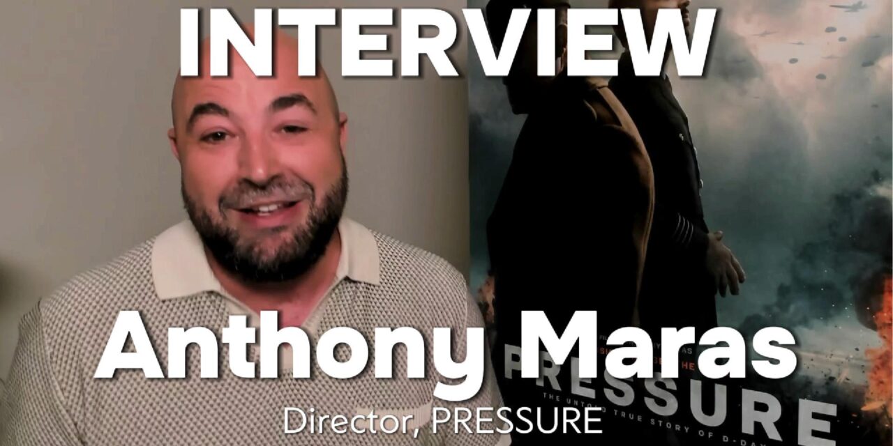 Anthony Maras Interview | PRESSURE: WWII, Meteorologists & a New Kind of Heroism