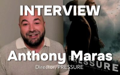 Anthony Maras Interview | PRESSURE: WWII, Meteorologists & a New Kind of Heroism