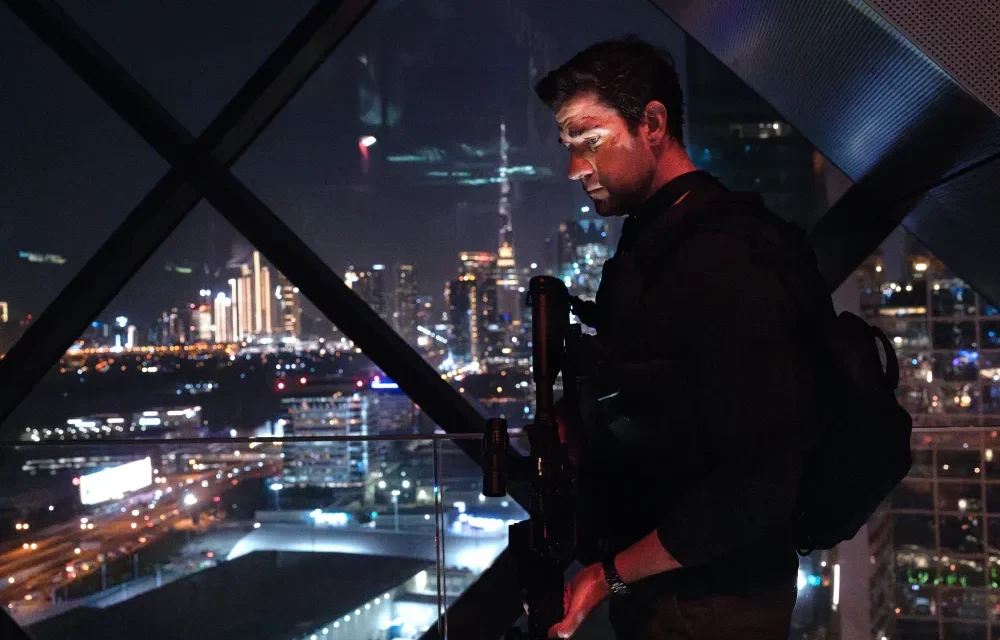 Jack Ryan: Ghost War – Krasinski absolutely kills in latest film