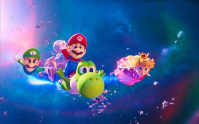 GIVEAWAY! THE SUPER MARIO GALAXY MOVIE in 4K!