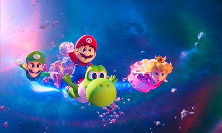 GIVEAWAY! THE SUPER MARIO GALAXY MOVIE in 4K!