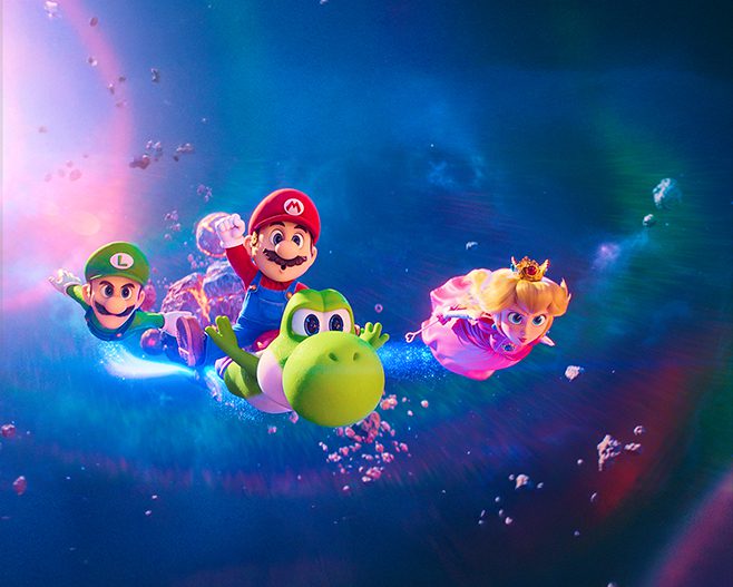 GIVEAWAY! THE SUPER MARIO GALAXY MOVIE in 4K!