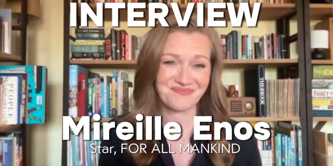 Mireille Enos | For All Mankind: Celia, Ethics & Lessons for Today
