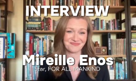 Mireille Enos | For All Mankind: Celia, Ethics & Lessons for Today