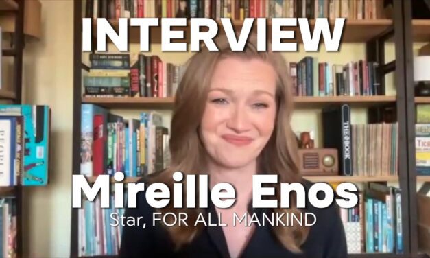 Mireille Enos | For All Mankind: Celia, Ethics & Lessons for Today