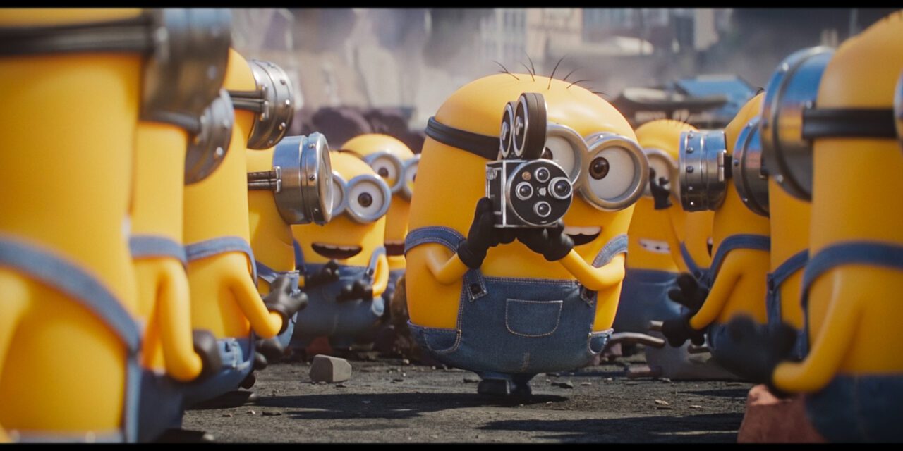 Minions & Monsters: So, help me. It’s delightful.