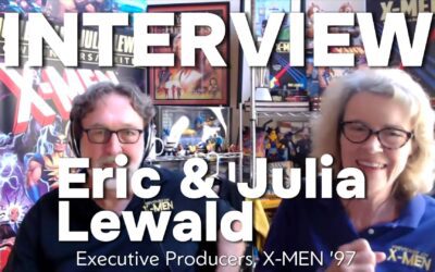 Eric & Julia Lewald | X-MEN ’97 S2: Why X-Men Resonate & Xavier vs Magneto