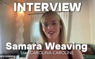 Samara Weaving | CAROLINA CAROLINE: Morality & The Cost of Freedom
