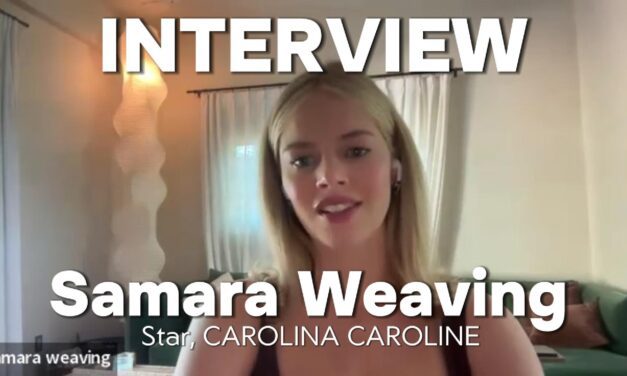 Samara Weaving | CAROLINA CAROLINE: Morality & The Cost of Freedom