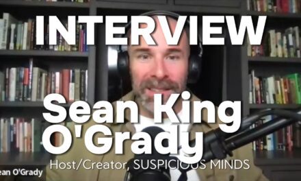Sean King O’Grady | SUSPICIOUS MINDS S2: AI, Apocalypse & Human Ambition