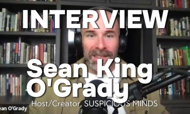 Sean King O’Grady | SUSPICIOUS MINDS S2: AI, Apocalypse & Human Ambition