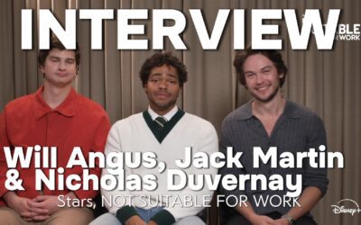 Will Angus, Jack Martin & Nicholas Duvernay | NOT SUITABLE FOR WORK