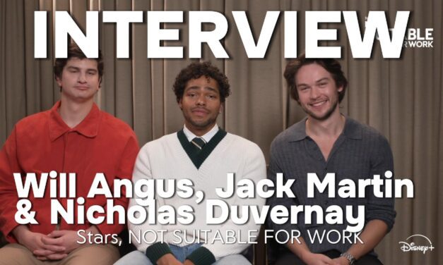 Will Angus, Jack Martin & Nicholas Duvernay | NOT SUITABLE FOR WORK