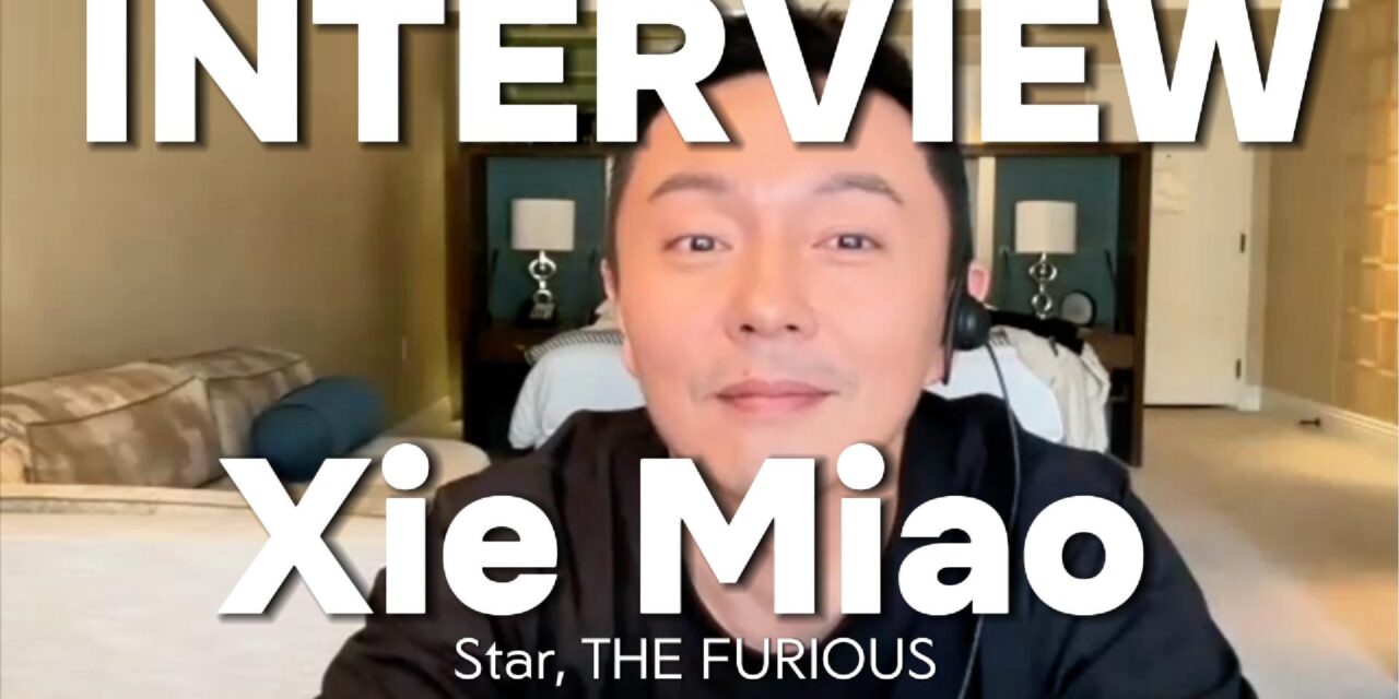 Xie Miao | THE FURIOUS: Martial Arts & the Power of Return