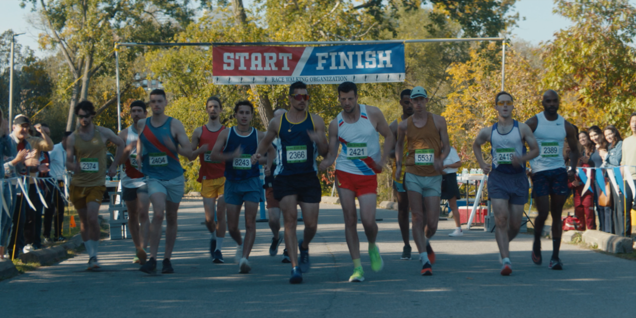 Racewalkers: This oddball sports movie runs across the finish