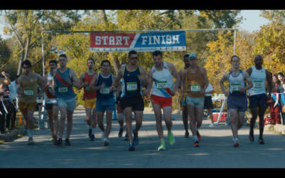 Racewalkers: This oddball sports movie runs across the finish