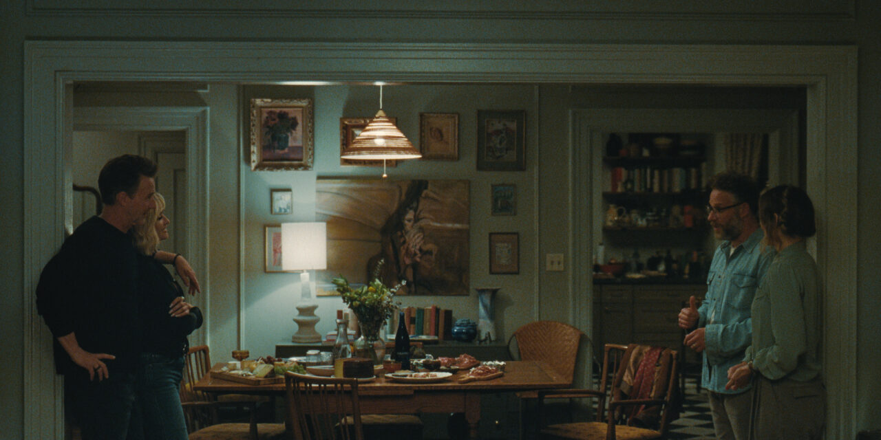 The Invite: Wilde’s dinner party beautifully serves up marital chaos