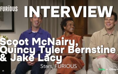 Scoot McNairy, Jake Lacy & Quincy Tyler Bernstine | FURIOUS: Secrets & Emotional Truth