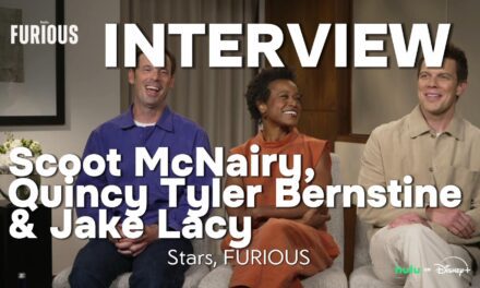 Scoot McNairy, Jake Lacy & Quincy Tyler Bernstine | FURIOUS: Secrets & Emotional Truth