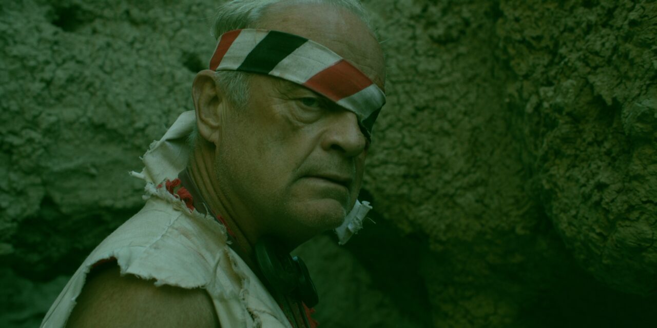 Lars Shrike Walks the Night: Grammer step into the unknown with big questions