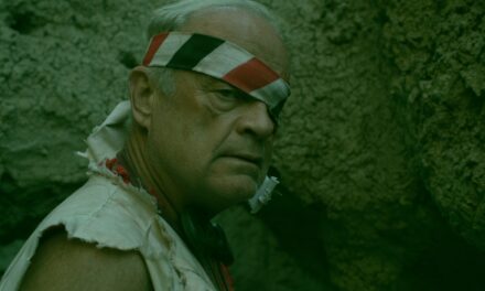 Lars Shrike Walks the Night: Grammer step into the unknown with big questions