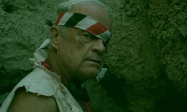 Lars Shrike Walks the Night: Grammer step into the unknown with big questions
