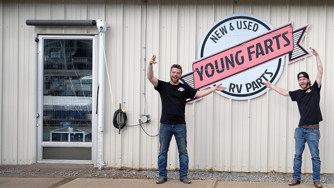 Young Farts Trailer Parts: The Glowitskys finds gold in piles of trash