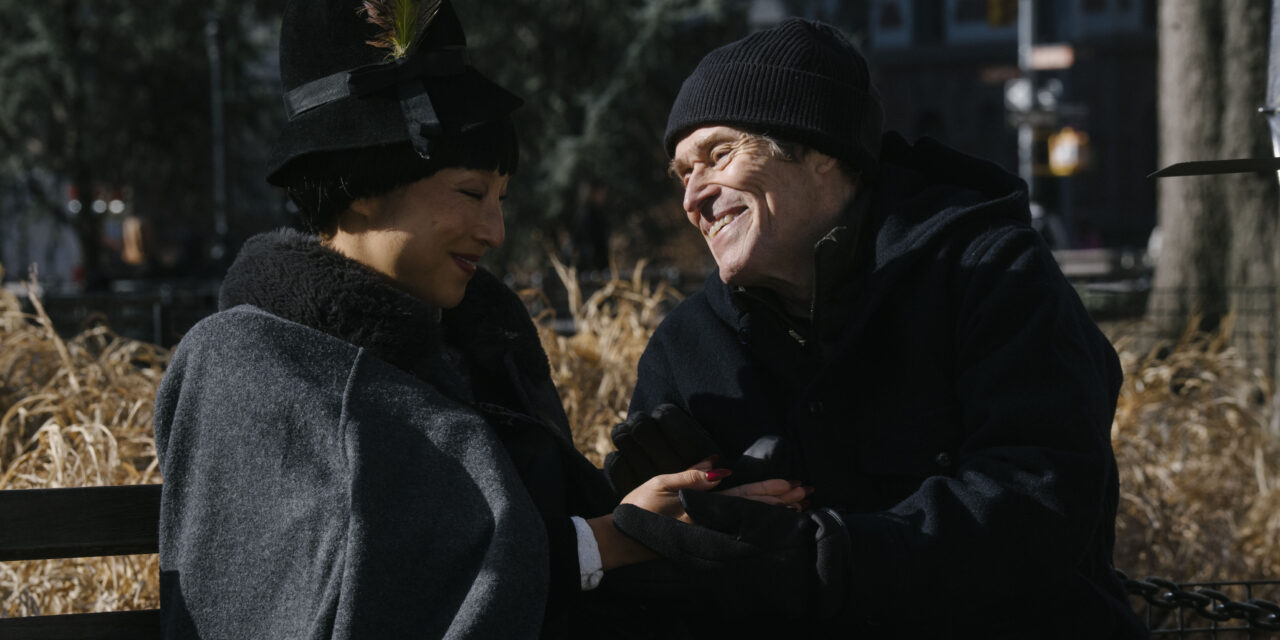 Late Fame: Dafoe shines brilliantly in a world lit by influence
