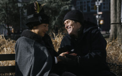 Late Fame: Dafoe shines brilliantly in a world lit by influence