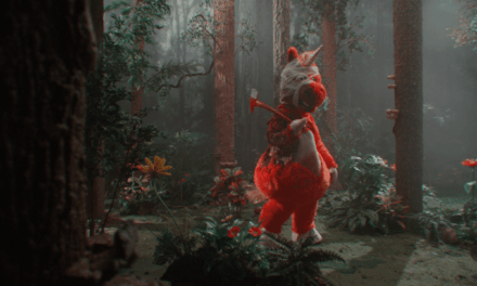 Buddy: Casper Kelly slices up murderous mayhem
