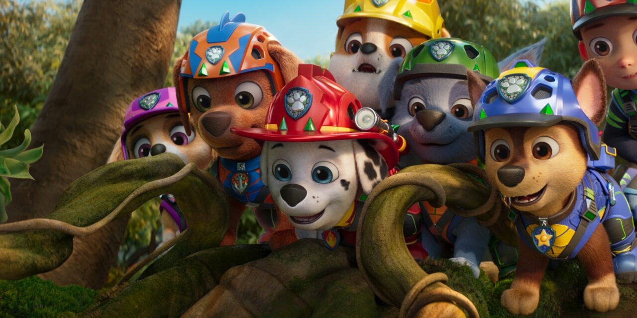 Paw Patrol: The Dino Movie – Welcome to Jurassic Bark