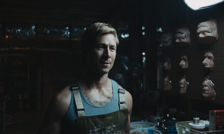 Freshly Press’d: Glen Powell & Steve Zahn (CHAD POWERS, S2)