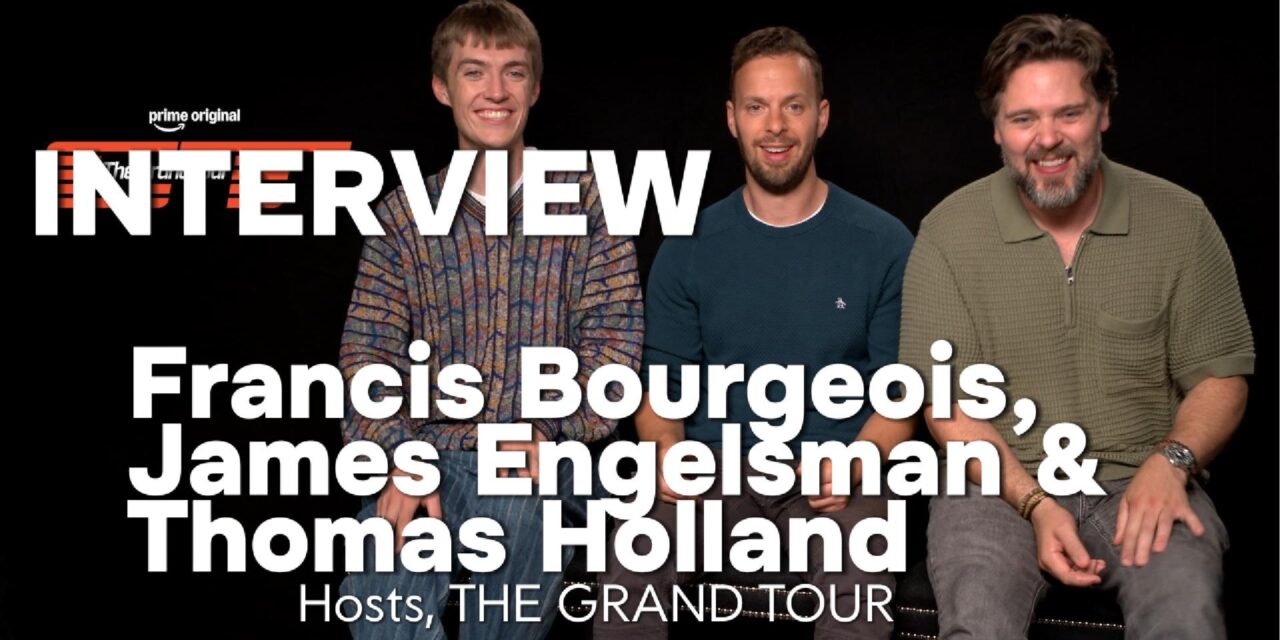 Francis Bourgeois, James Engelsman & Thomas Holland | THE GRAND TOUR: Cars, Adventure & Fighter Jets