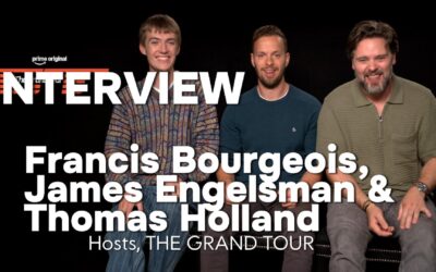 Francis Bourgeois, James Engelsman & Thomas Holland | THE GRAND TOUR: Cars, Adventure & Fighter Jets